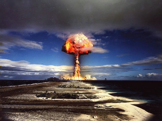 nuclear blast